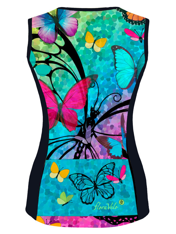 Fly Away  Sleeveless Jersey