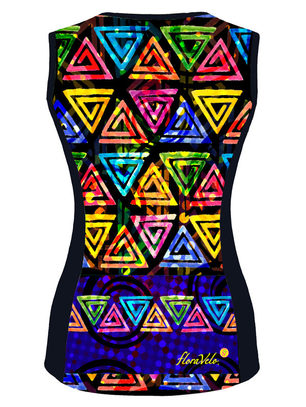 Lite Brite Sleeveless Jersey