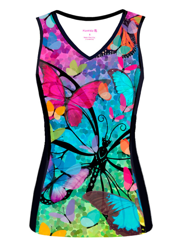 Fly Away  Sleeveless Jersey