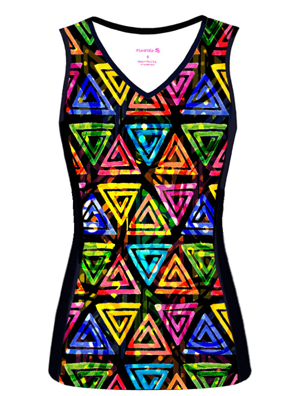 Lite Brite Sleeveless Jersey