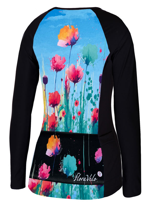 Super Bloom Long Sleeve Jersey