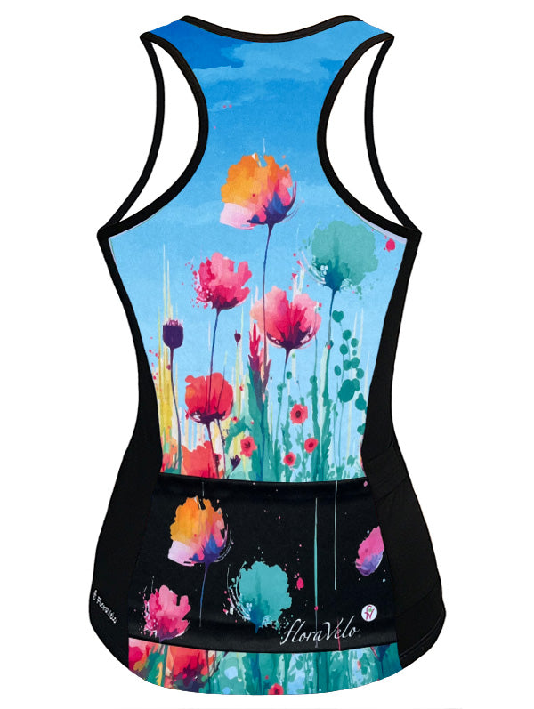 Super Bloom Racerback Jersey