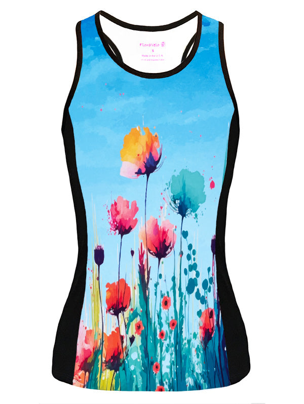 Super Bloom Racerback Jersey