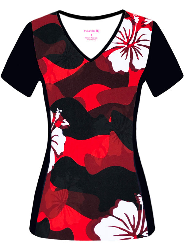 Kona Camo Short Sleeve Jersey