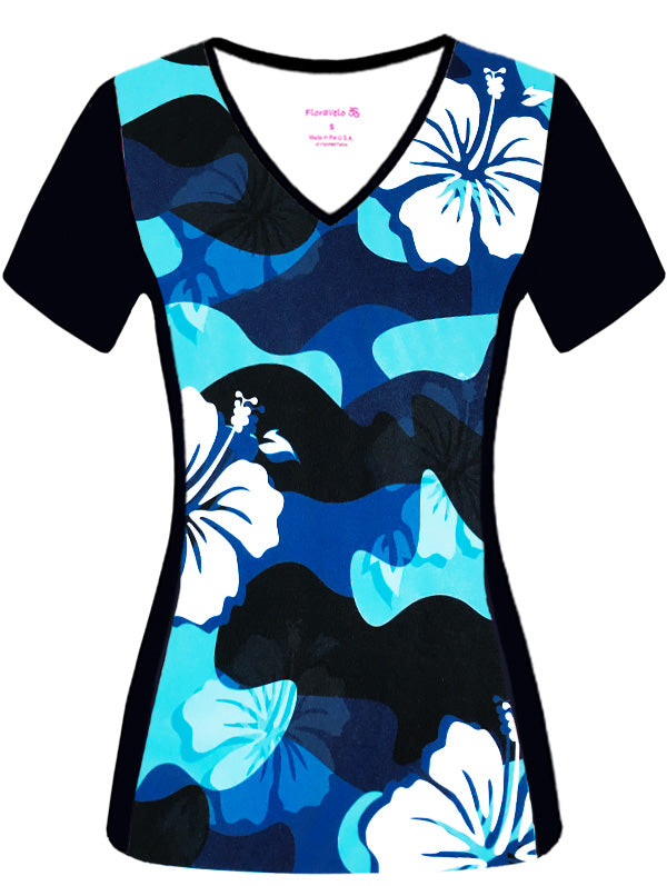 Kona Camo Short Sleeve Jersey