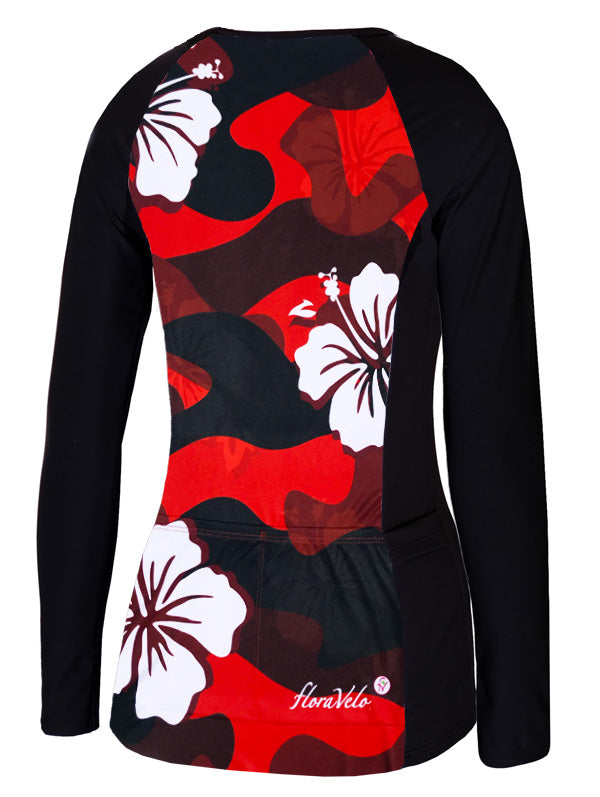 Kona Camo Long Sleeve Jersey