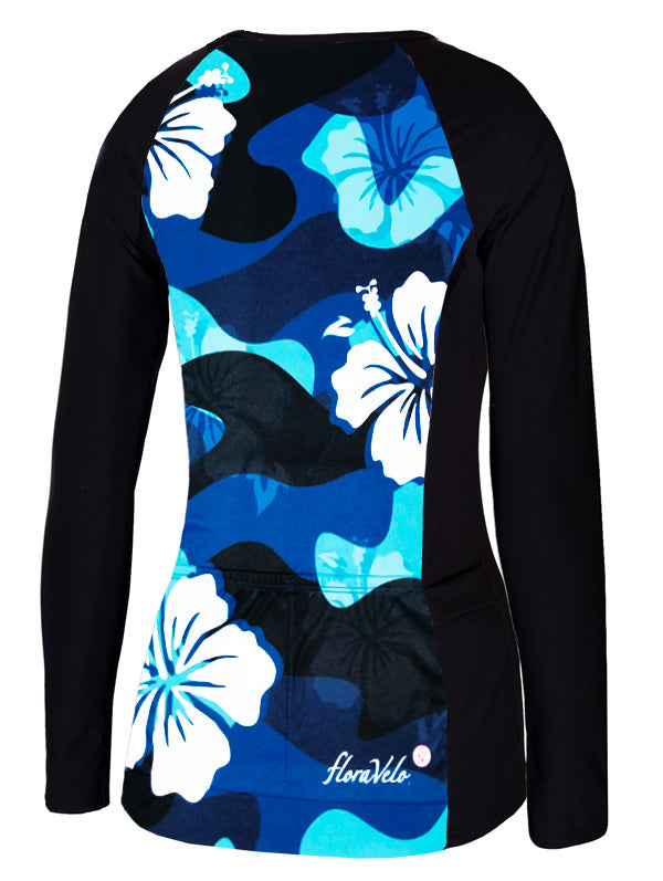 Kona Camo Long Sleeve Jersey