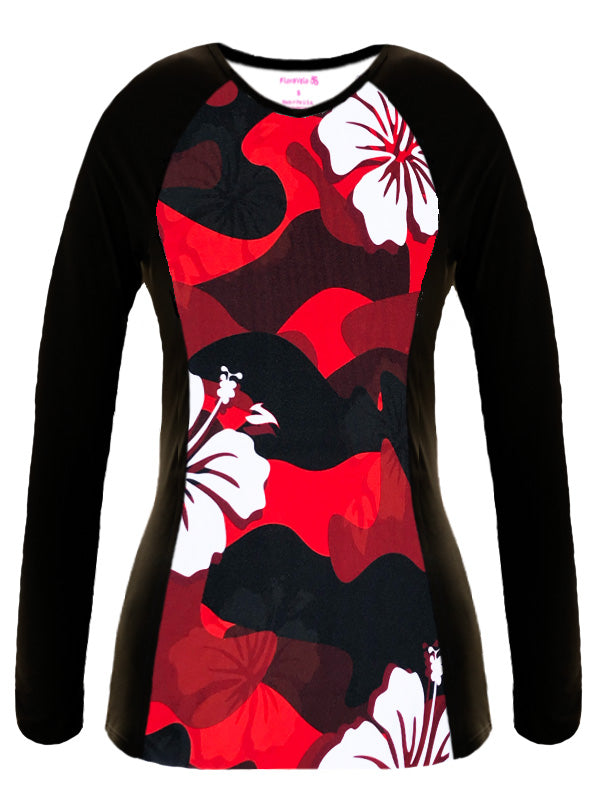 Kona Camo Long Sleeve Jersey