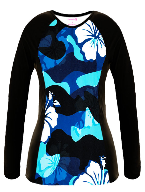 Kona Camo Long Sleeve Jersey