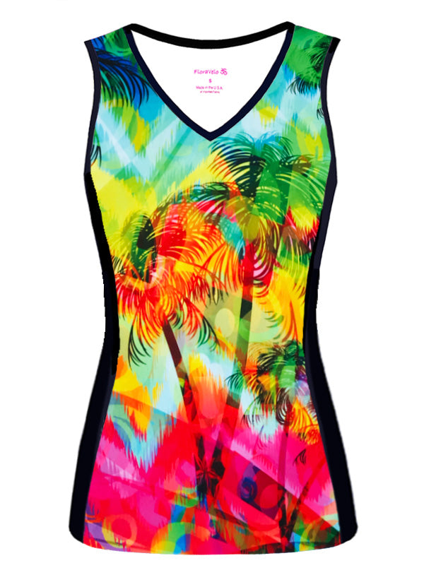 Tropicana Sleeveless Jersey