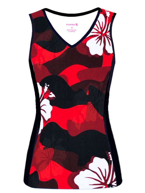 Kona Camo Sleeveless Jersey