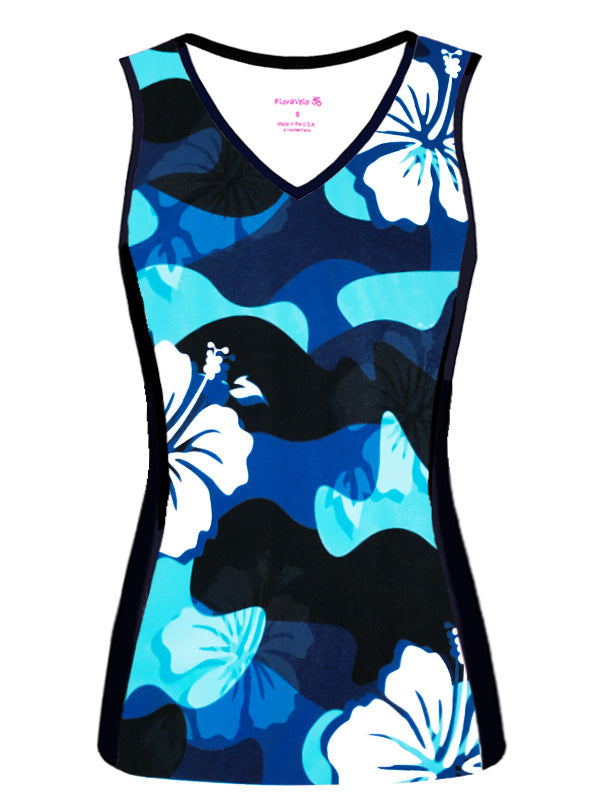 Kona Camo Sleeveless Jersey