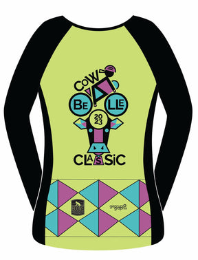 Cowbelle Classic 2023 Custom Long Sleeve Lite Jersey