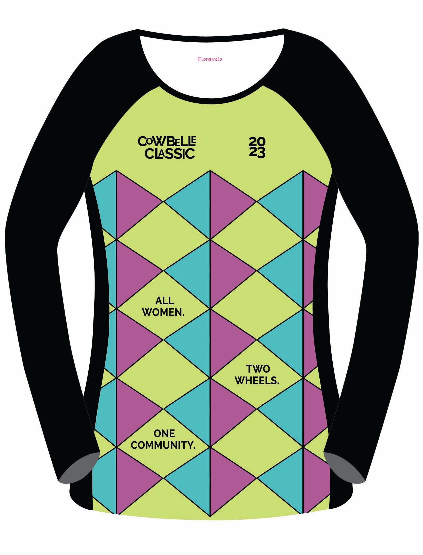 Cowbelle Classic 2023 Custom Long Sleeve Lite Jersey