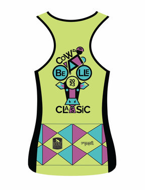 Cowbelle Classic 2023 Custom Racerback Jersey