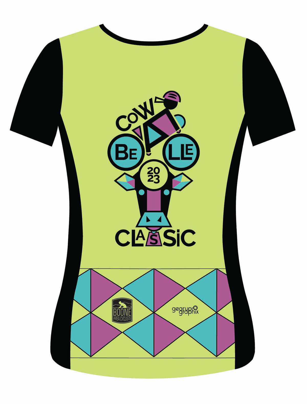 Cowbelle Classic 2023 Custom Short Sleeve Jersey