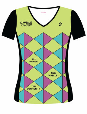 Cowbelle Classic 2023 Custom Short Sleeve Jersey