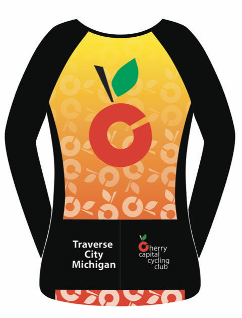 Cherry Capital 2025 Custom Long Sleeve Jersey