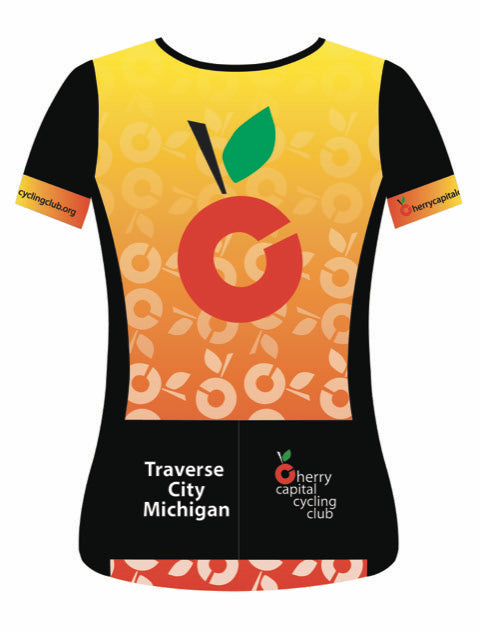 Cherry Capital 2025 Custom Short Sleeve Jersey
