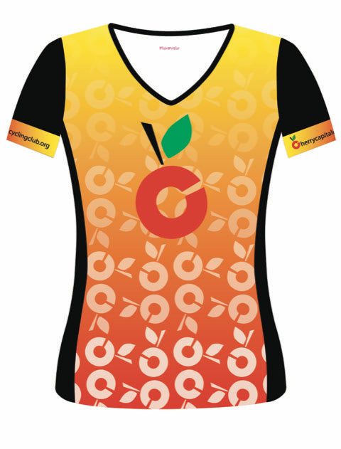 Cherry Capital 2025 Custom Short Sleeve Jersey