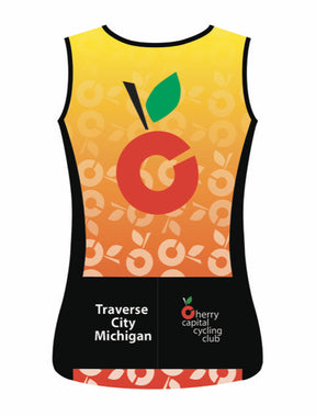 Cherry Capital 2025 Custom Sleeveless Jersey