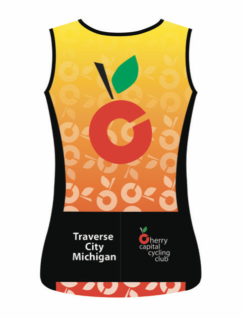 Cherry Capital 2025 Custom Sleeveless Jersey