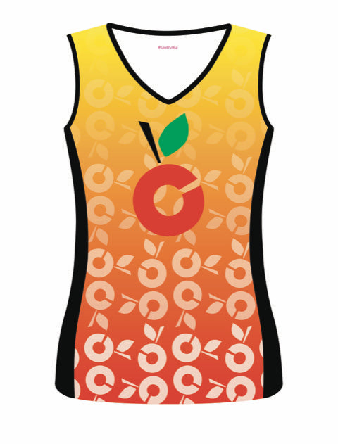 Cherry Capital 2025 Custom Sleeveless Jersey