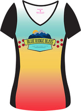 Adventure Cycling Blue Ridge Bliss Short Sleeve Jersey