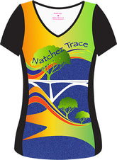 Adventure Cycling Natchez Trace Short Sleeve Jersey