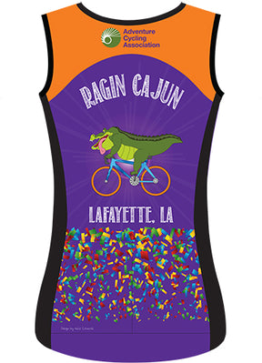 Adventure Cycling Ragin Cajun Sleeveless Jersey